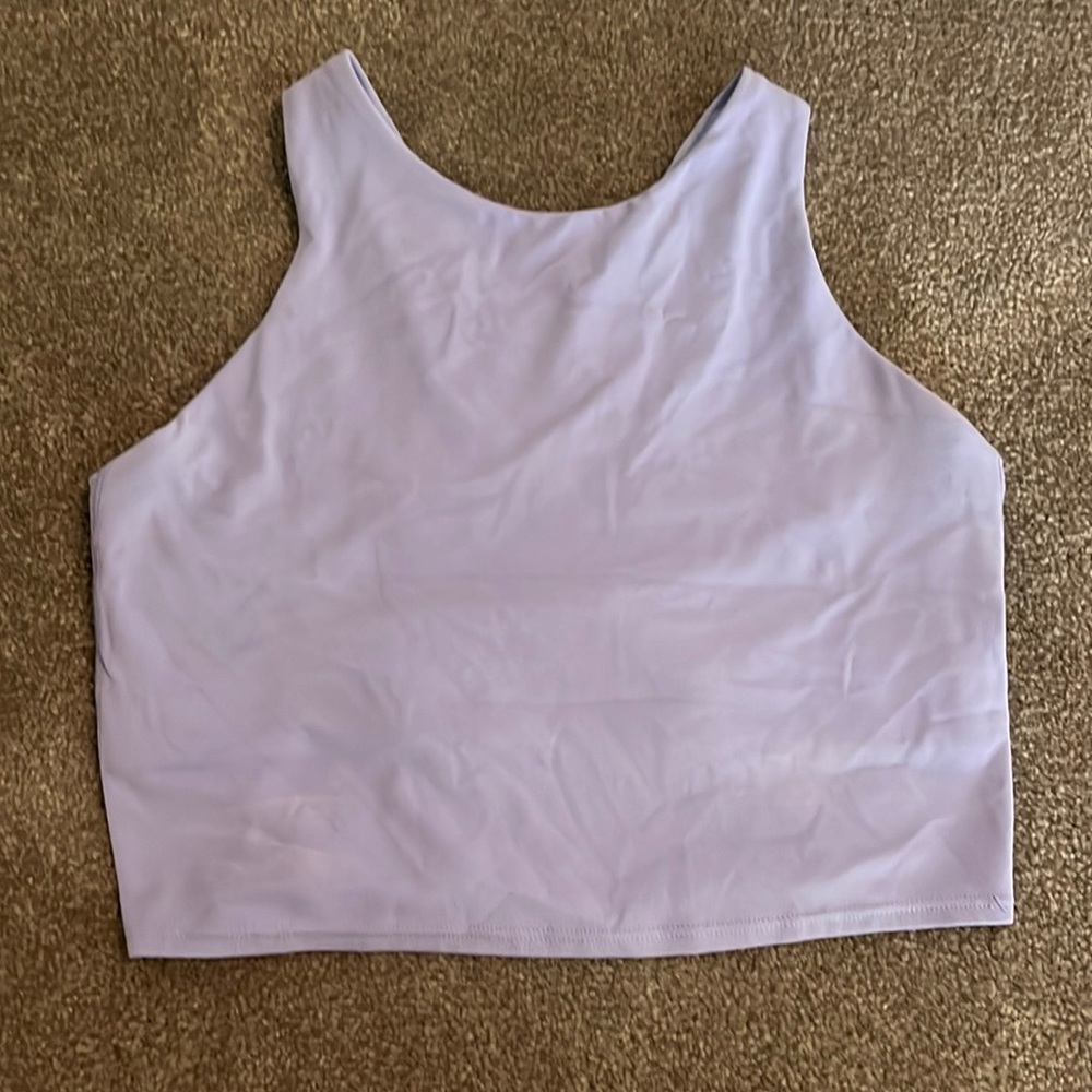 Athleta Conscious Crop Tank size small